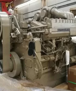 Original QST30 complete engine assembly SAA12V140E-3 excavator engine for Cummins Komatsu PC2000 and HD785-7