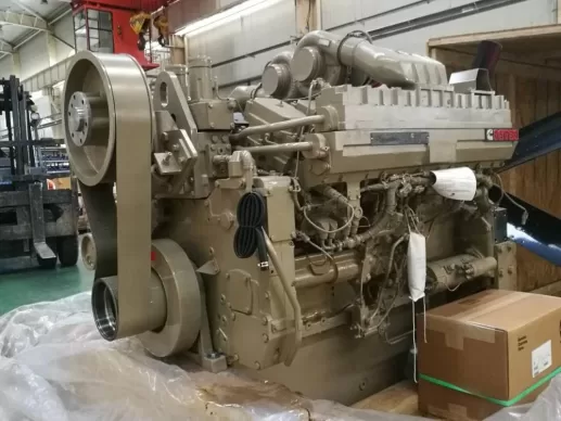 Original QST30 complete engine assembly SAA12V140E-3 excavator engine for Cummins Komatsu PC2000 and HD785-7