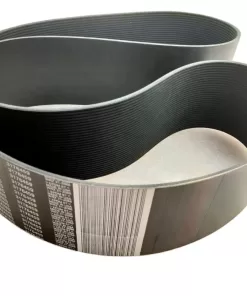 QSK45 QSK60 V ribbed belt fan belt 31PK2032 PK2031 3176459 4017720 for Cummins engine