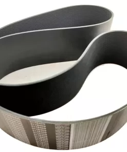 QSK45 QSK60 V ribbed belt fan belt 31PK2032 PK2031 3176459 4017720 for Cummins engine