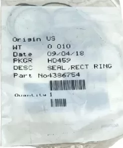 QSX15 ISX15 X15 rectangular ring seal 4386754 3687210 3678536