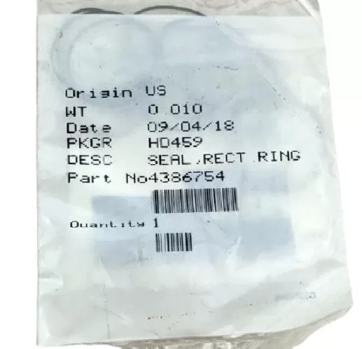 QSX15 ISX15 X15 rectangular ring seal 4386754 3687210 3678536