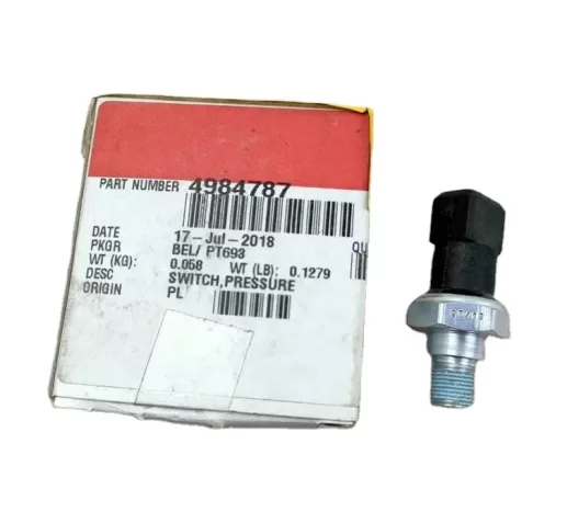 ISBe ISDe QSB 4BT 6BT oil pressure sensor 3283850 pressure switch 4984787 for Cummins