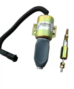12V 24V shut off solenoid valve 3354934 3357411 961000780034 3355427 2TB130805 for Cummins engine