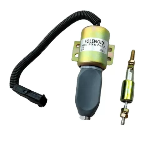 12V 24V shut off solenoid valve 3354934 3357411 961000780034 3355427 2TB130805 for Cummins engine