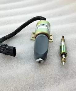 12V 24V shut off solenoid valve 3354934 3357411 961000780034 3355427 2TB130805 for Cummins engine
