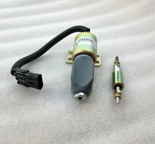 12V 24V shut off solenoid valve 3354934 3357411 961000780034 3355427 2TB130805 for Cummins engine