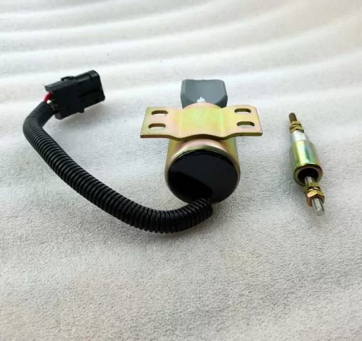 12V 24V shut off solenoid valve 3354934 3357411 961000780034 3355427 2TB130805 for Cummins engine