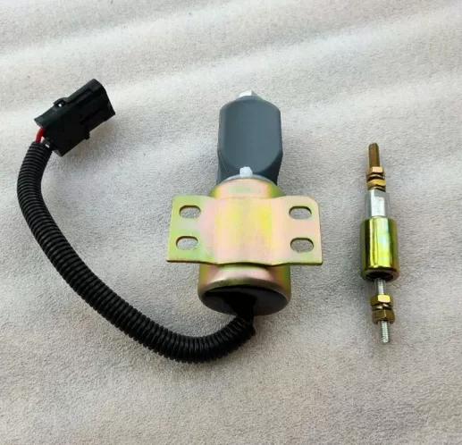 12V 24V shut off solenoid valve 3354934 3357411 961000780034 3355427 2TB130805 for Cummins engine