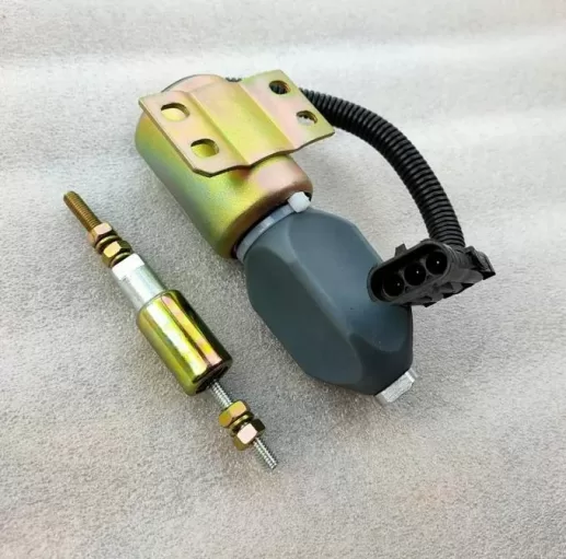 12V 24V shut off solenoid valve 3354934 3357411 961000780034 3355427 2TB130805 for Cummins engine