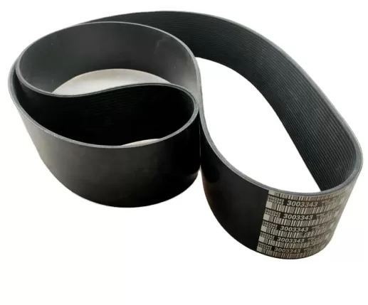 v ribbed belt fan belt 3003343