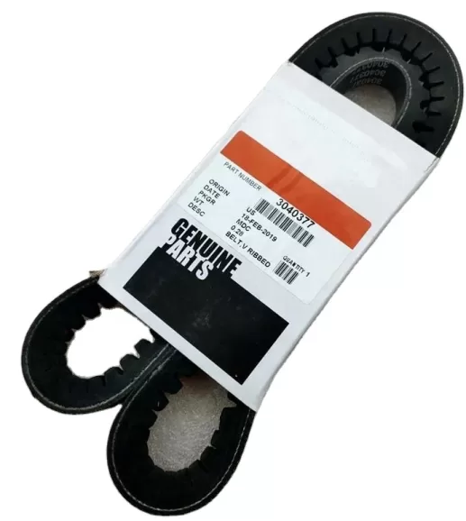 V28 VT28 VTA28 v ribbed belt fan belt 3040377 3009979 for Cummins