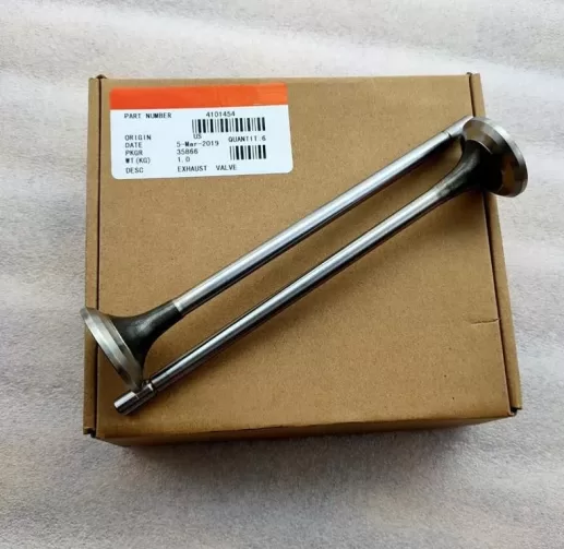 QSX15 ISX15 exhaust valve 4101454 4059327 3680759 3104401 3680318 intake valve 4965868 4059326 4059216 3685996 3680760 5693781