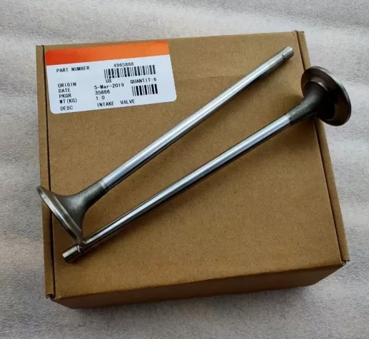 QSX15 ISX15 X15 engine Intake Valve 4965868 4059326 4059216 3685996 3680760 5693781 valve spring 3679551 3680884 for Cummins