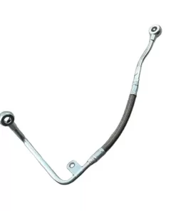 ISF2.8 turbocharger oil transfer connection tube 4983279