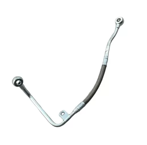 ISF2.8 turbocharger oil transfer connection tube 4983279