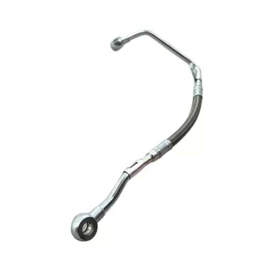 ISF2.8 turbocharger oil transfer connection tube 4983279