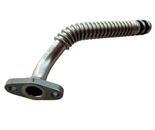 ISF2.8 ISF28 turbocharger oil drain connection 4994822 5297747 5340152 5340176