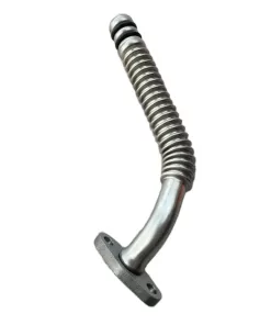 ISF2.8 ISF28 turbocharger oil drain connection 4994822 5297747 5340152 5340176