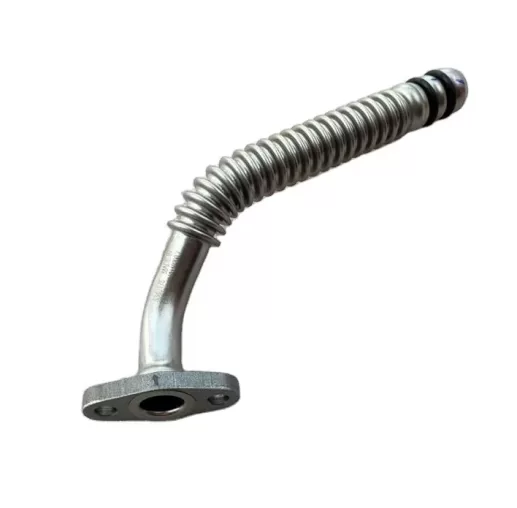 ISF2.8 ISF28 turbocharger oil drain connection 4994822 5297747 5340152 5340176
