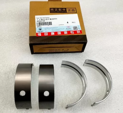 ISF2.8 ISF28 Original crankshaft main bearing 4946030 4996250 4946031 con rod bearing 5340182 5340181 5348887 5284536 5284537