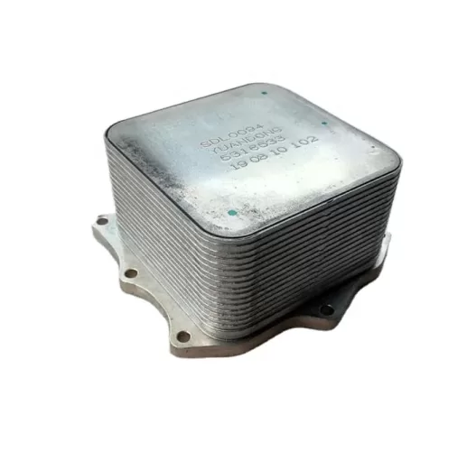 ISF2.8 oil cooler 5266955 5318533 for Cummins