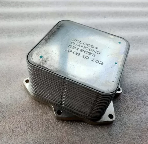 ISF2.8 oil cooler 5266955 5318533 for Cummins