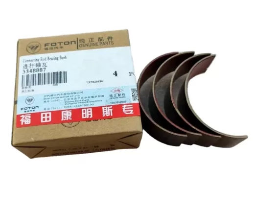 ISF2.8 ISF28 connecting rod bearing 5348887 5348887F 5340182 5340181 5284536 5284537 5261125 5261124 for Cummins
