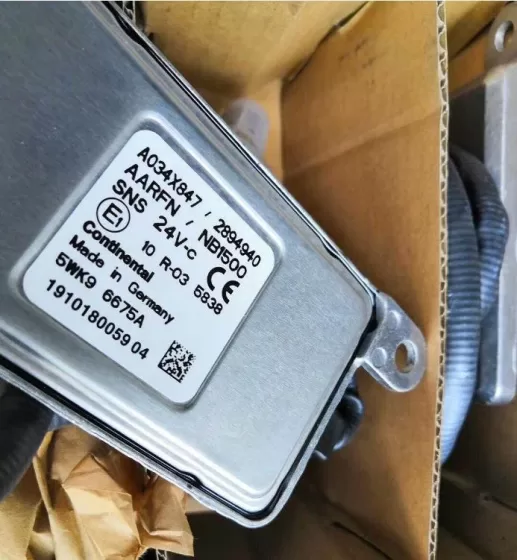 ISF3.8 M11 24V nitrogen oxide sensor 4954222 2894940 2871979 4984577 5WK96675A A034X847 5WK9 6675A