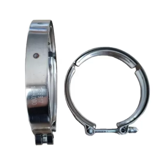 exhaust outlet connection V band clamp 186917 43828 for NT855 NTA855