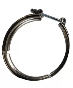exhaust outlet connection V band clamp 186917 43828 for NT855 NTA855