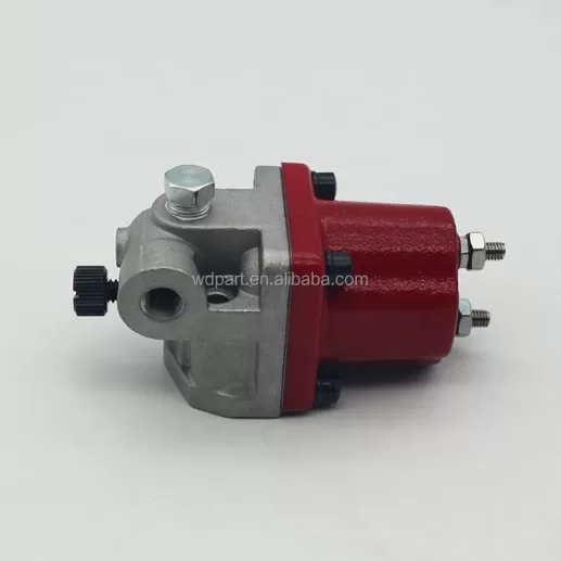 Replacement 3035346 3054609 3054610 3018453 3035344 3035362 3035345 24V Fuel Shutoff Solenoid Valve for Cummins NT855