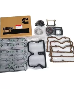 NT855 NTA855 upper engine gasket kit 3801330 with N14 cylinder head gasket 4058790 131555 AR2885 for Cummins engine