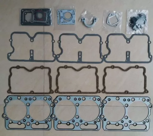 NT855 NTA855 upper engine gasket kit 3801330 with N14 cylinder head gasket 4058790 131555 AR2885 for Cummins engine - Image 2