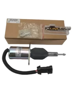 R335-7 R300 R320LC-7 6C 24V stop solenoid valve 3939019 SA-4889-24 SA-5006-24 3964622 12V 3939018 SA-4889-12 SA-5006-12 3964621