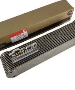 QSX15 ISX15 lubricating oil cooler core 4965487 4955831 4955830 4973532 2892304 4059460 3680595 4089583 4059252 4965870 4965482