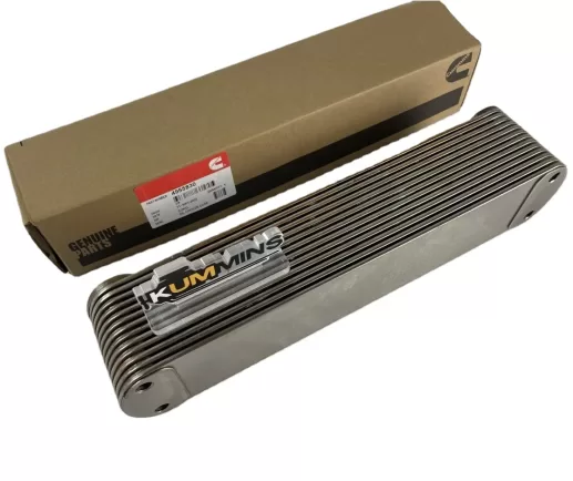 QSX15 ISX15 lubricating oil cooler core 4965487 4955831 4955830 4973532 2892304 4059460 3680595 4089583 4059252 4965870 4965482