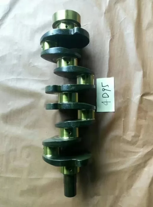 QSB3.3 B3.3 forged steel crankshaft 4944437 4982120 4944438 4982121 4941136 C6204311201 C6204311111 C6204311200 C6205311200