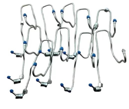 QSC8.3 QSC 8.3 R290-7 cylinder injector fuel supply tube 3944686 3944690 3944694 3944688 3944692 3944696