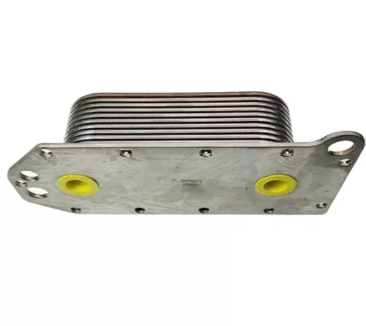 6CTAA 6CT ISC QSC8.3 oil cooler core 3974815 3906296 3918175