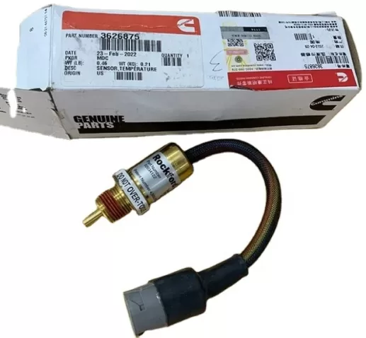 K19 QSK19 QSK19G K38 KTA38 K50 KTA50 QSK50 original temperature sensor 3626875 362687500 02034122 190-200F B492334 for Cummins