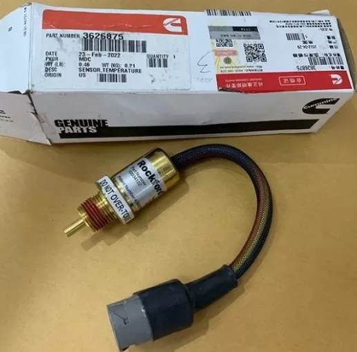 K19 QSK19 QSK19G K38 KTA38 K50 KTA50 QSK50 original temperature sensor 3626875 362687500 02034122 190-200F B492334 for Cummins