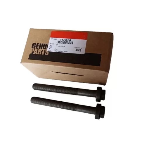 QSX15  ISX15 X15 Hex flange head screw 3678506 3678804 3678574 for Cummins