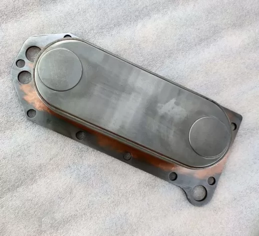 oil cooler core 3974815 3906296 3918175 - Image 3