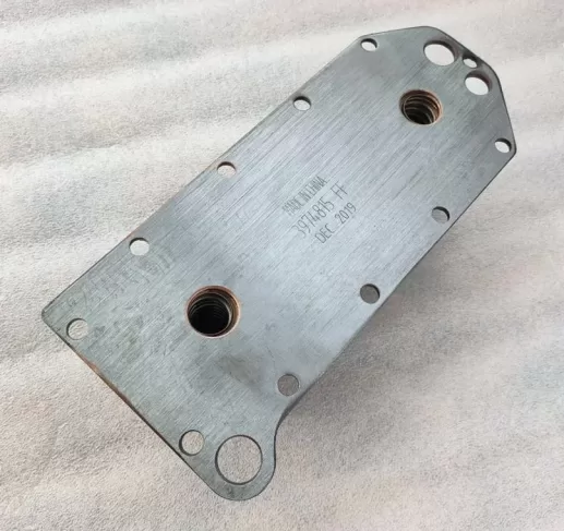 oil cooler core 3974815 3906296 3918175 - Image 4
