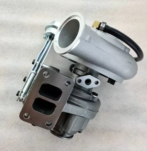 Excavator engine parts  PC210-8 6BT 6BT5.9 6BTA5.9 HX35W turbocharger 4045172 4045173 4955746 4047757 4956077 4047758 - Image 2
