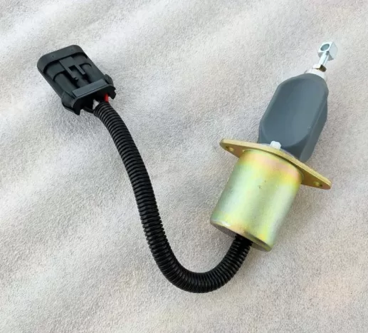 6BT 6BT5.9 6BTAA  fuel shut off solenoid valve 3931570 3931557 3923201 3934974 3800723 4089577 SA-4981-24 SA-4981-12 5016244AA - Image 2