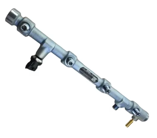 High pressure fuel manifold ISF2.8 original common rail pipe high pressure fuel rail with sensors 5259557 0445224059