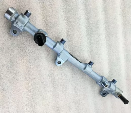 High pressure fuel manifold ISF2.8 original common rail pipe high pressure fuel rail with sensors 5259557 0445224059 - Image 4