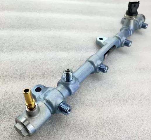 High pressure fuel manifold ISF2.8 original common rail pipe high pressure fuel rail with sensors 5259557 0445224059 - Image 6